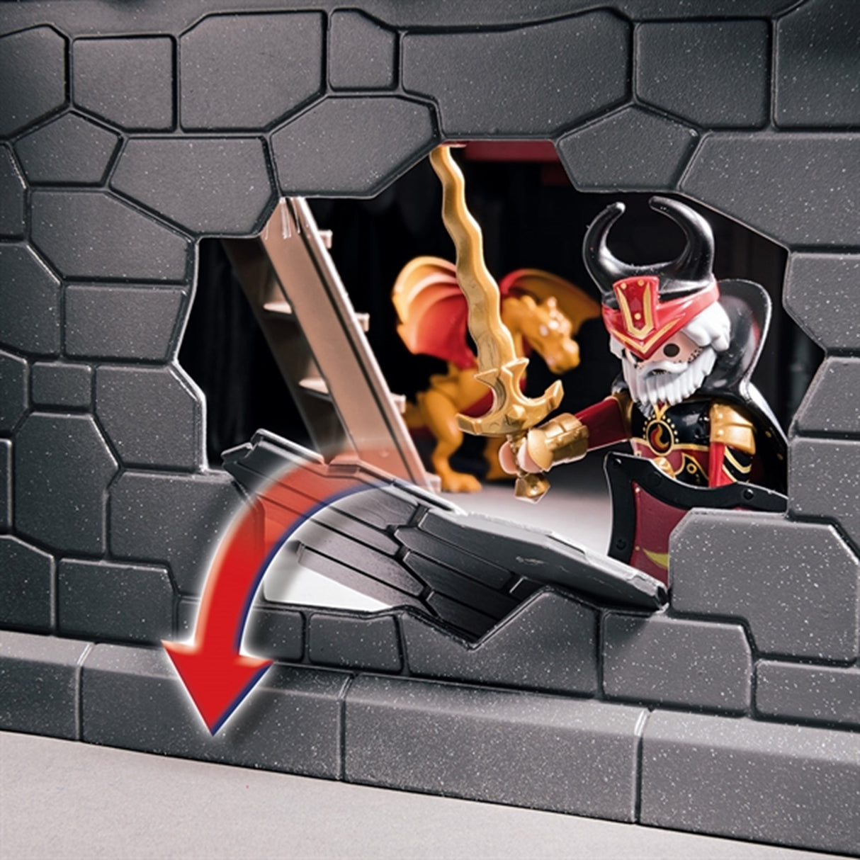 Playmobil® Novelmore - Burnham Raiders Festning