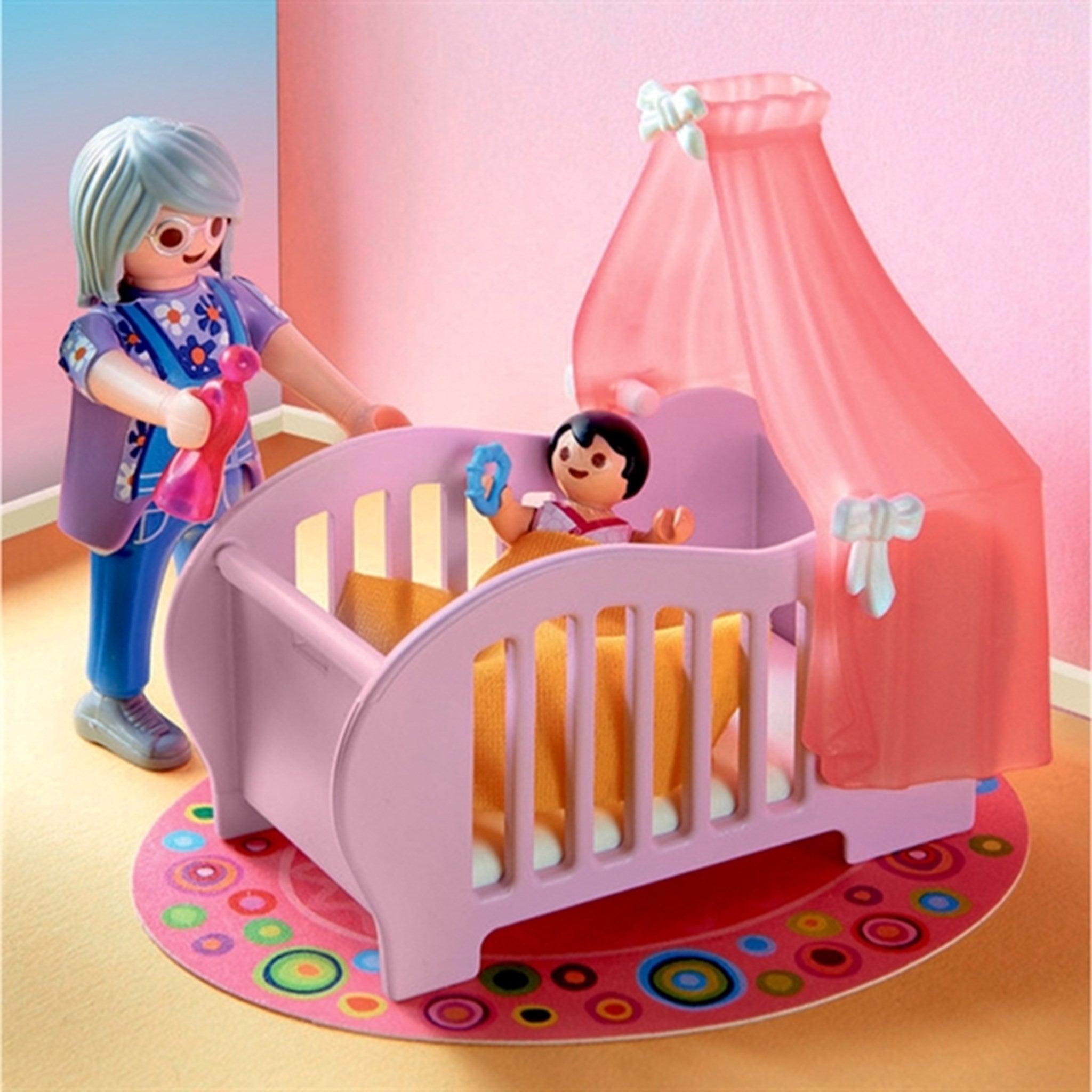 Playmobil® Dollhouse - Babyværelse 3
