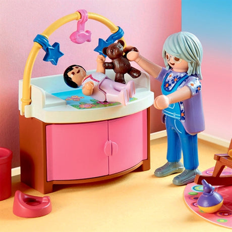 Playmobil® Dollhouse - Babyværelse