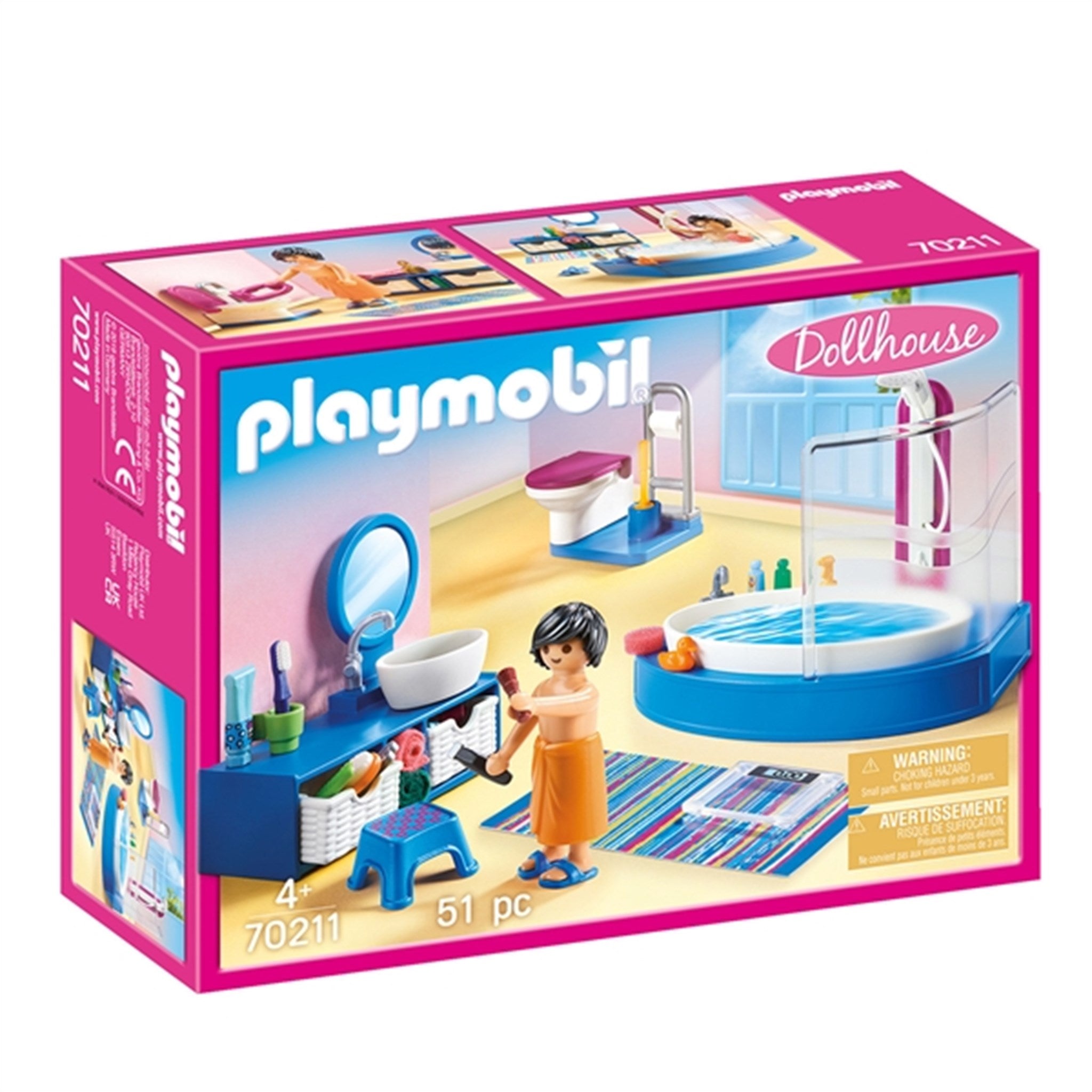 Playmobil® Dollhouse - Badeværelse