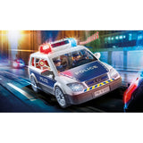 Playmobil® City Action - Politibil med Lys og Lyd