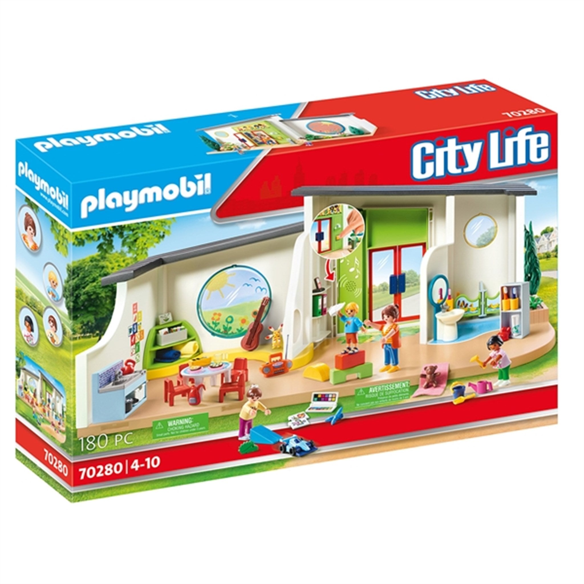 Playmobil® City Life - Børnehaven "Regnbue"
