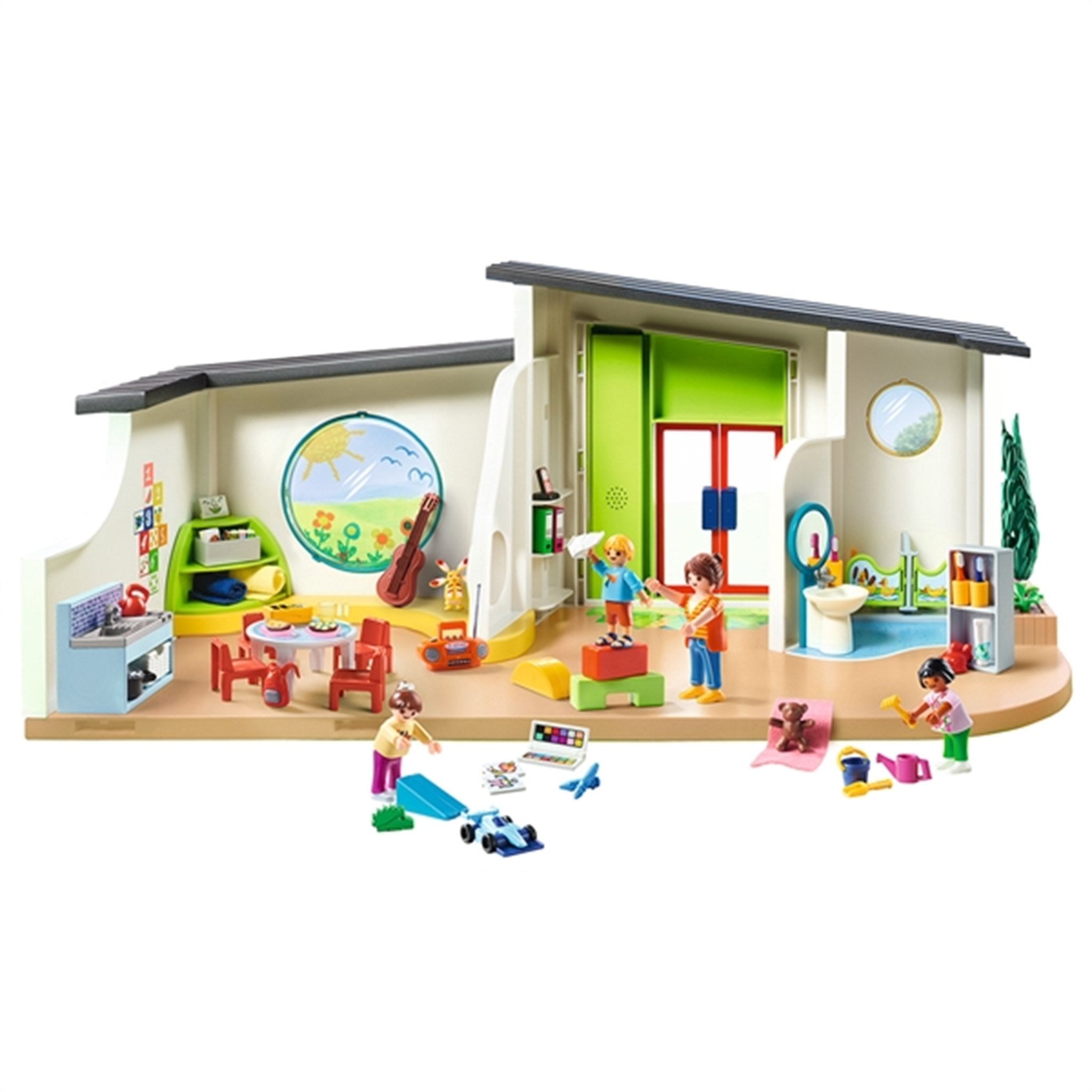 Playmobil® City Life - Børnehaven "Regnbue" 4
