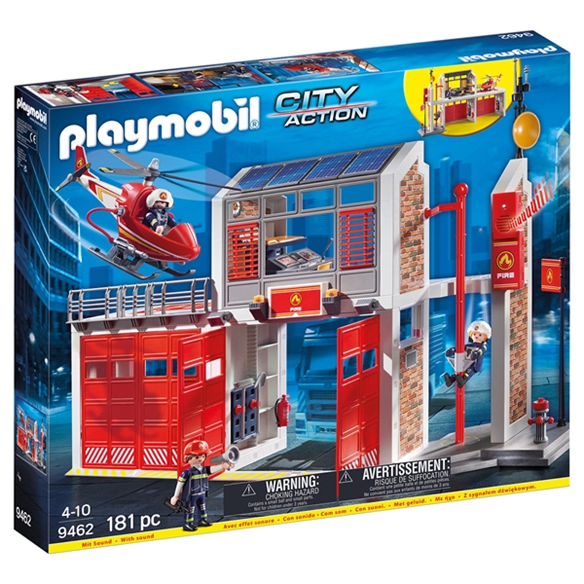 Playmobil® City Action - Brandstation