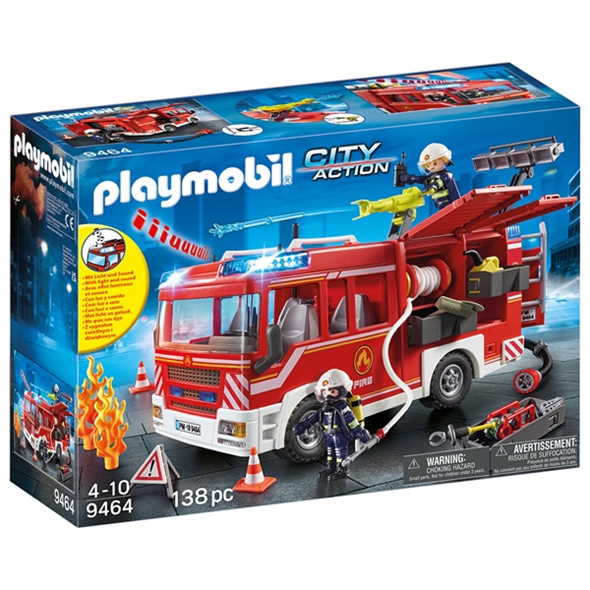 Playmobil® City Action - Udrykningsvogn