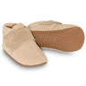 Pom Pom Futter Velcro Sand Suede