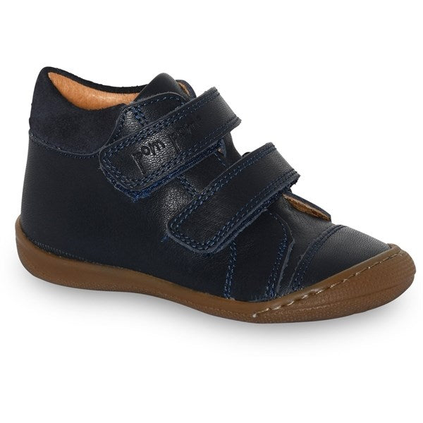 Pom Pom Begyndersko Velcro Navy