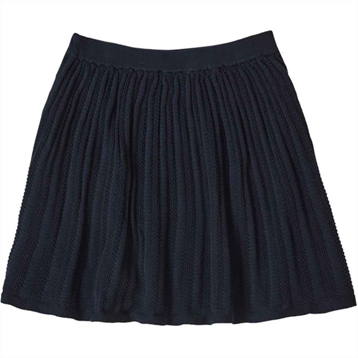 FUB Dark Navy Pointelle Nederdel