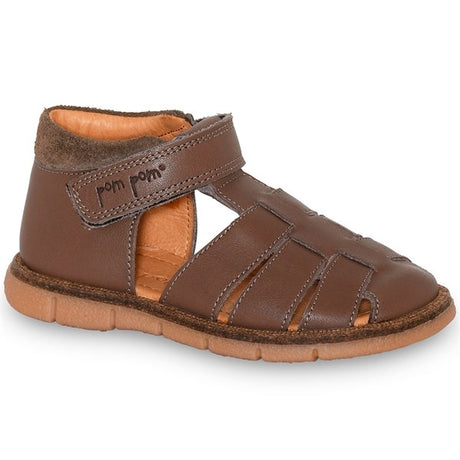 Pom Pom Sandal Classic™ Velcro Latte