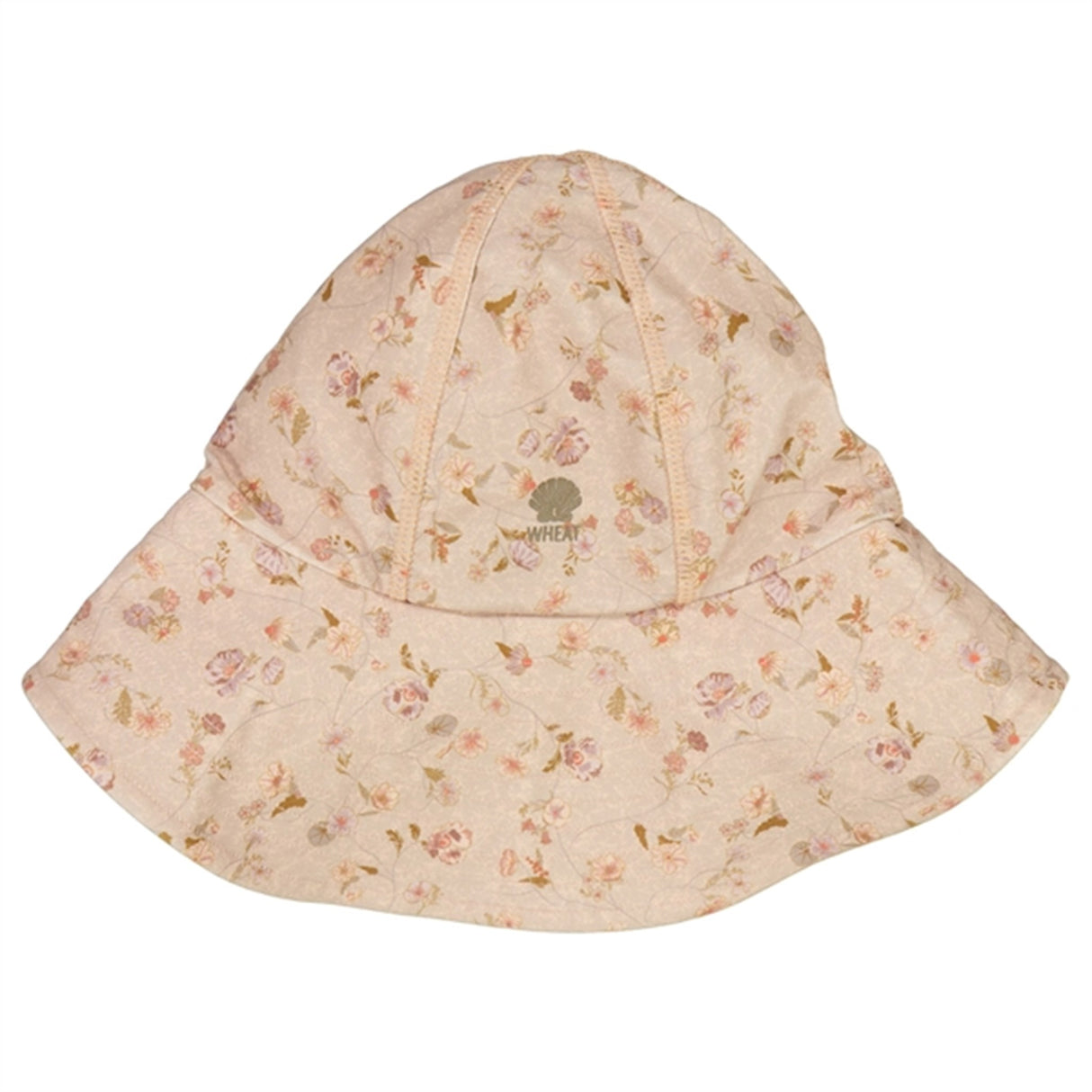 Wheat Purple Poppy Flowers UV Solhat 3