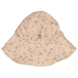 Wheat Purple Poppy Flowers UV Solhat 3