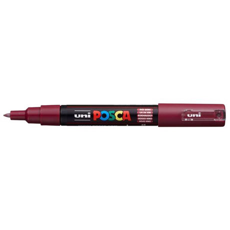 Posca Uni Marker PC-1MC Red Wine