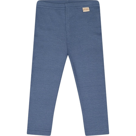 Petit Piao Moonlight Blue Modal Leggings