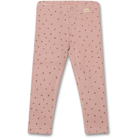 Petit Piao® Rose Fawn Leggings Modal Dot