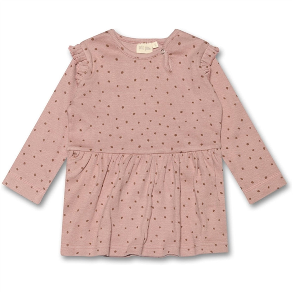 Petit Piao® Rose Fawn Kjole Modal Dot