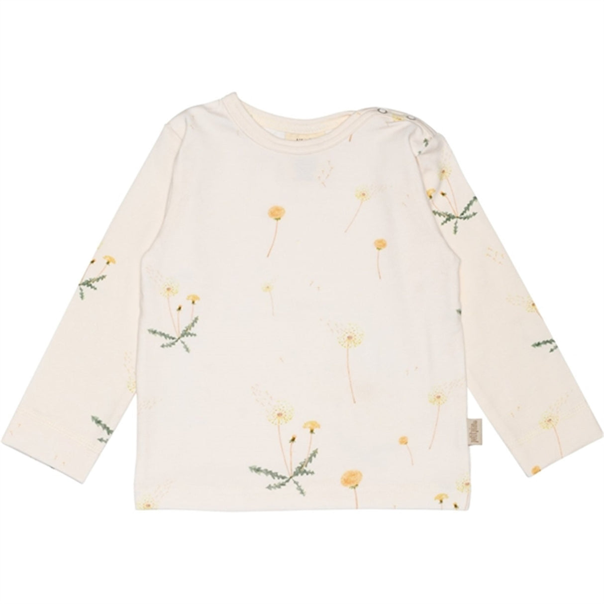 Petit Piao Dandelion Printed Bluse