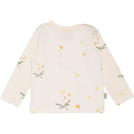 Petit Piao Dandelion Printed Bluse