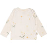 Petit Piao Dandelion Printed Bluse