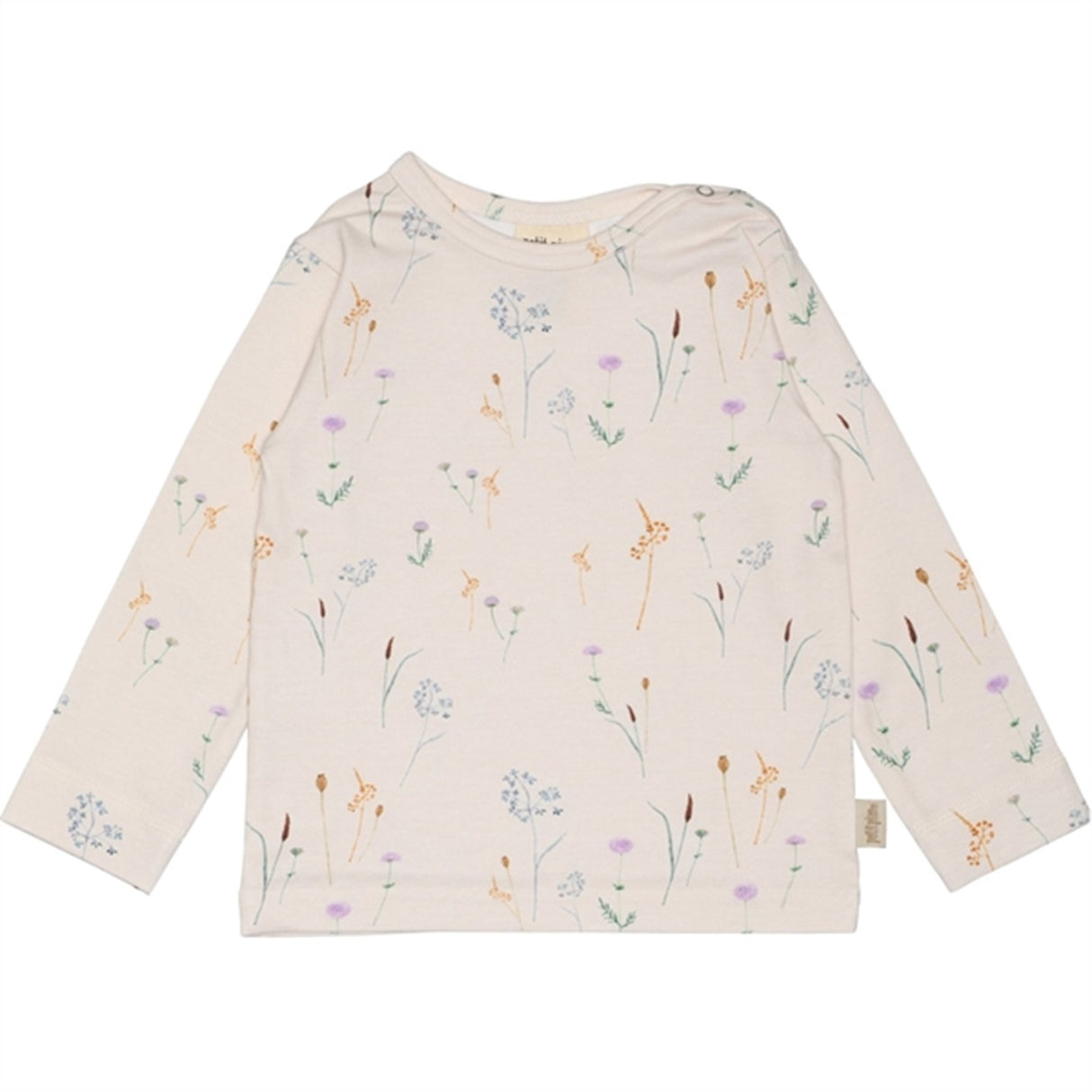 Petit Piao Wild Bluse Printed