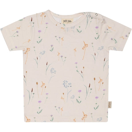 Petit Piao Wild T-shirt S/S Printed