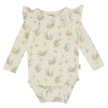 Petit Piao Heather Body Frills Printed