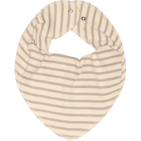 Petit Piao® Soft Sand/Off White Hagesmæk Modal Striped