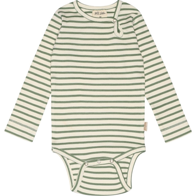 Petit Piao Spring Green/Offwhite Modal Body