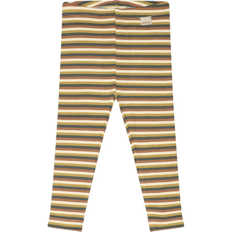 Petit Piao® Multi stripe Leggings Modal Multi Striped