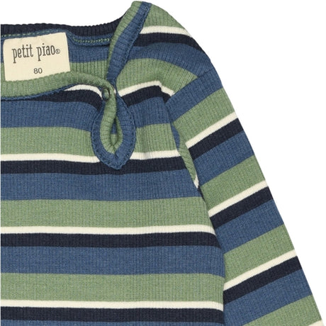 Petit Piao Spring Green/Moonlight Blue Modal Body 2