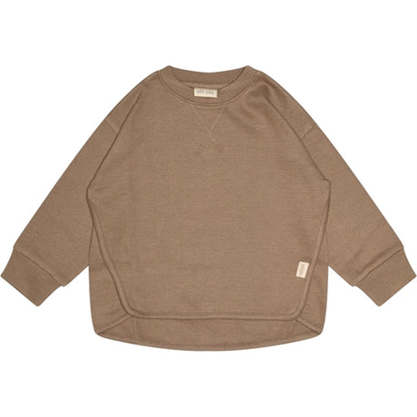 Petit Piao® Walnut Sweatshirt Waffle