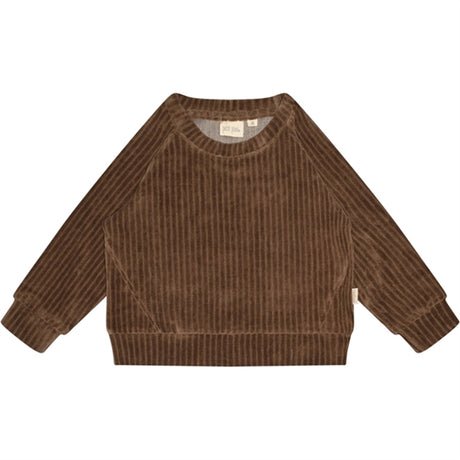 Petit Piao® Walnut Sweatshirt Fløjl