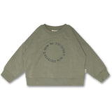 Petit Piao® Green Shadow Sweatshirt Haw