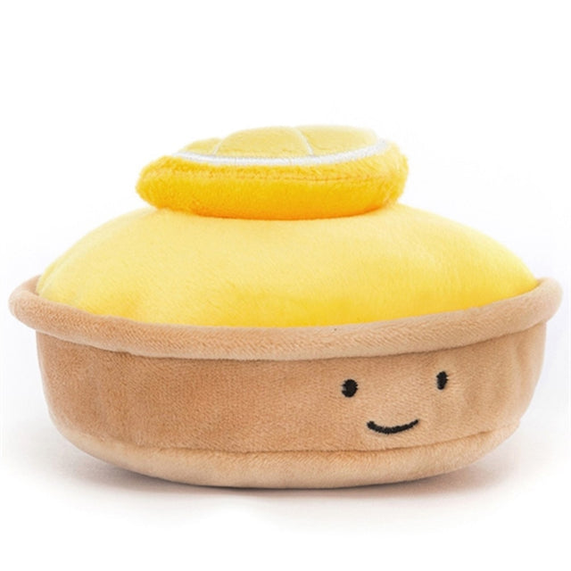 Jellycat Pretty Patisserie Tarte Au Citron 10 cm