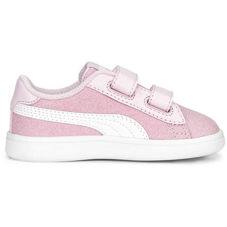 Puma Smash v2 Glitz Glam V Inf Pearl Pink-White Sneakers