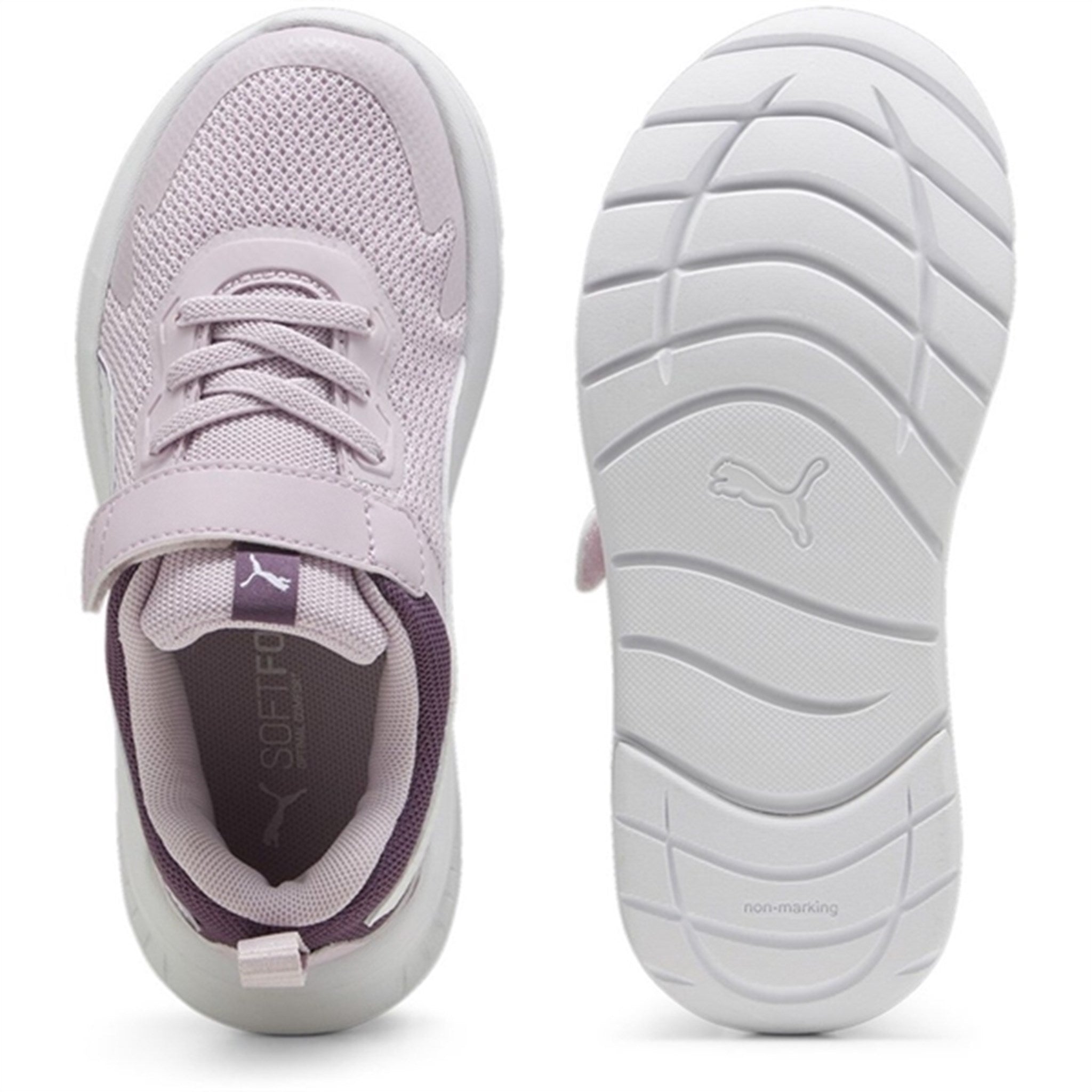 Puma Evolve Run Mesh Ac+ Ps Sneakers Purple 3