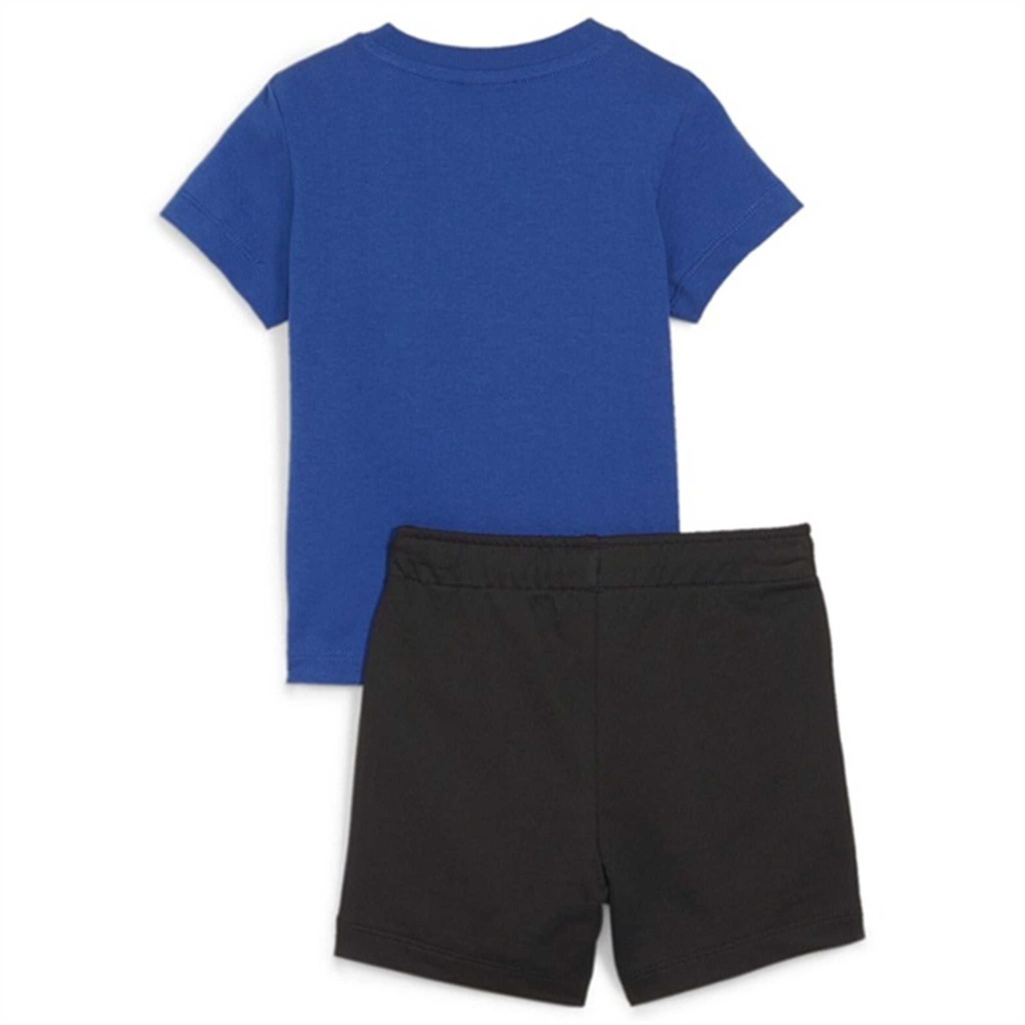 Puma Minicats T-Shirt Og Shorts Sæt Blue 2