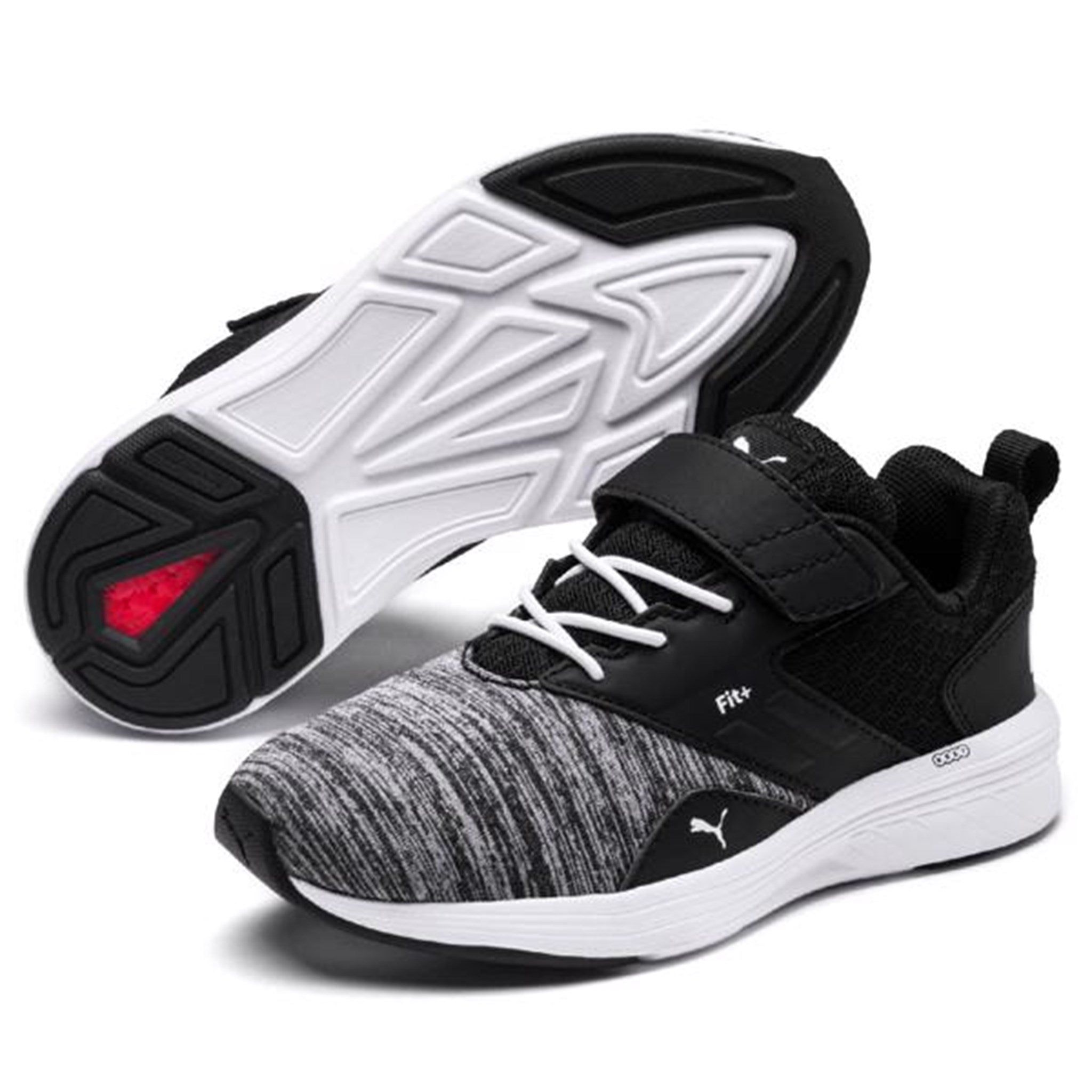 Køb Puma Comet V Sneakers White/Black | Luksusbaby
