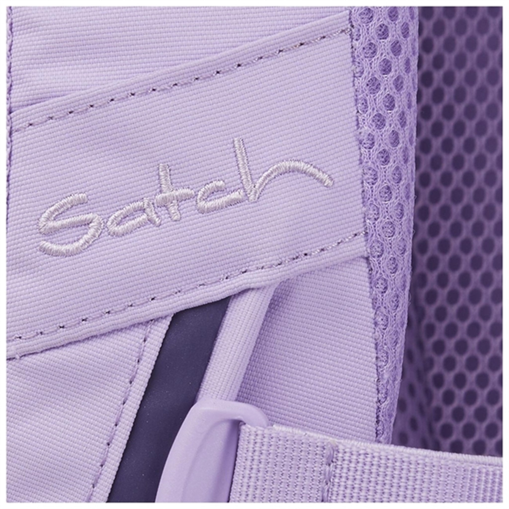 Satch Pack Skoletaske Special Edition Nordic Purple 8