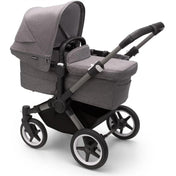 Bugaboo Donkey 5 Mono Graphite/Grey Melange