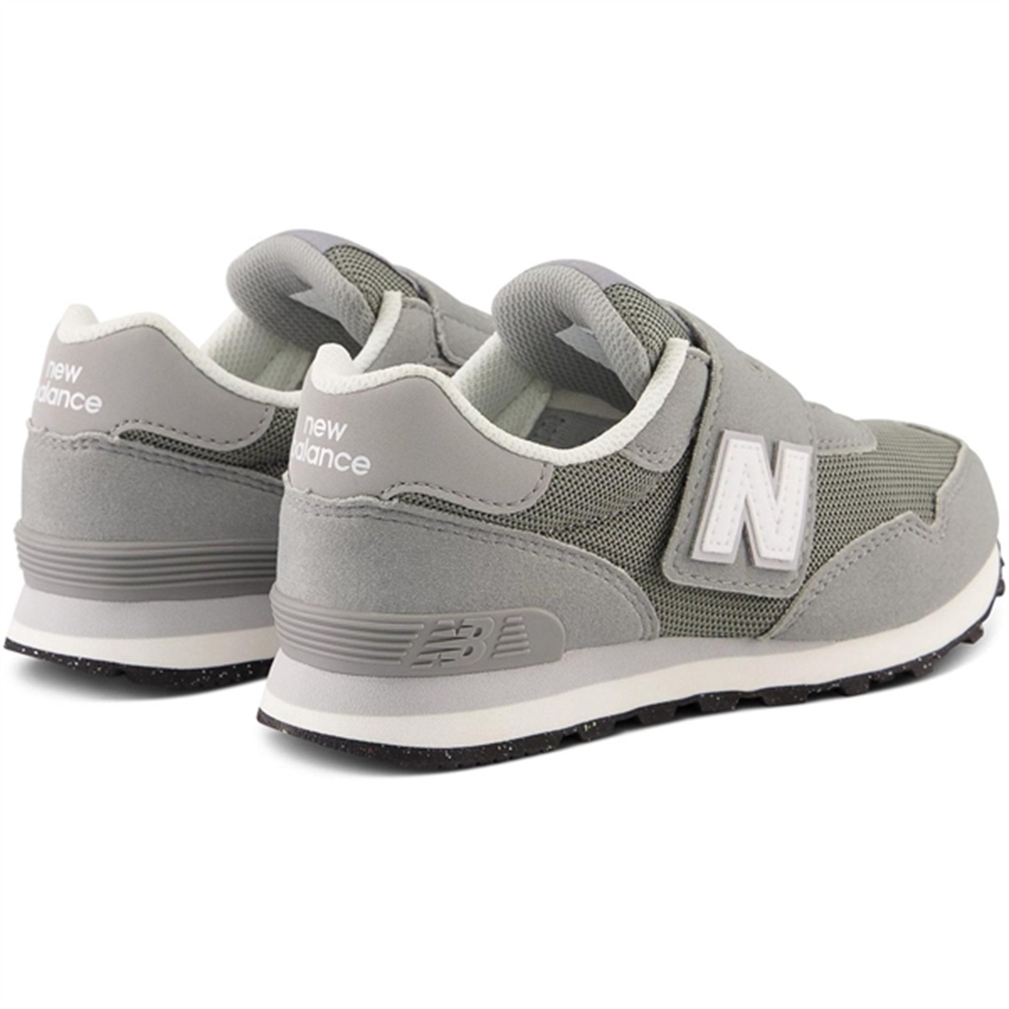 New Balance 515 Hook & Loop Sneakers Kids Slate Grey 4