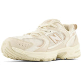 New Balance 530 Kids Bungee Lace Pre Bone 6