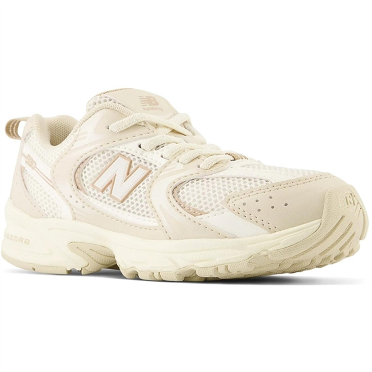 New Balance 530 Kids Bungee Lace Pre Bone 2