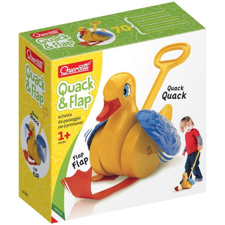 Quercetti Quack & Flap Skubbedyr: Ælling