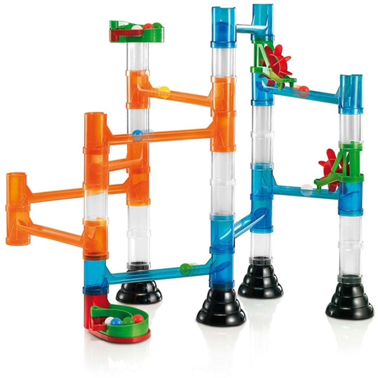 Quercetti Migoga Marble Run Transparent Kuglebane (45 dele)