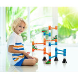 Quercetti Migoga Marble Run Transparent Kuglebane (45 dele)