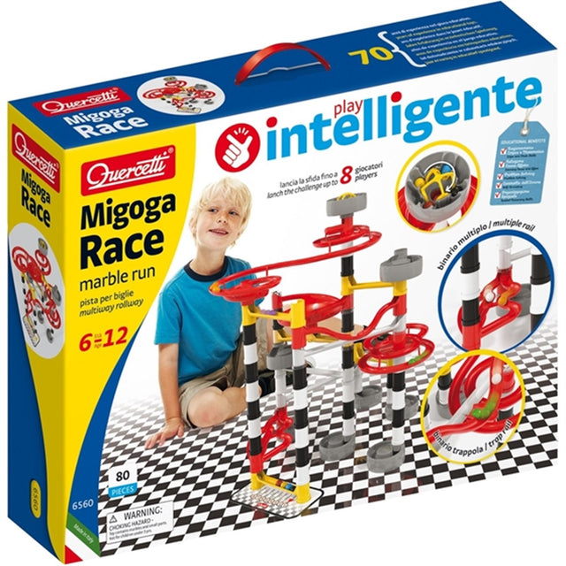 Quercetti Migoga Race kuglebane