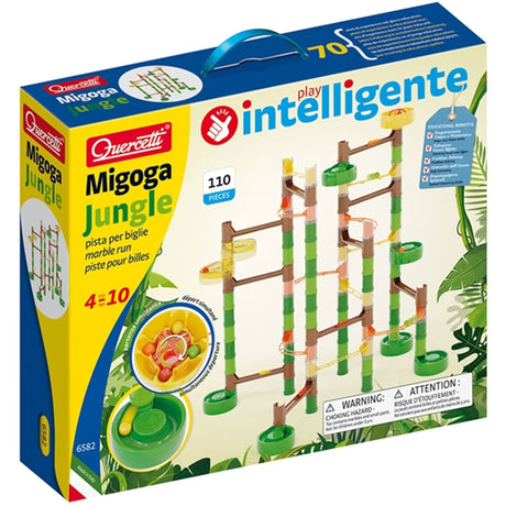 Quercetti Migoga Jungle Kuglebane (108 dele)