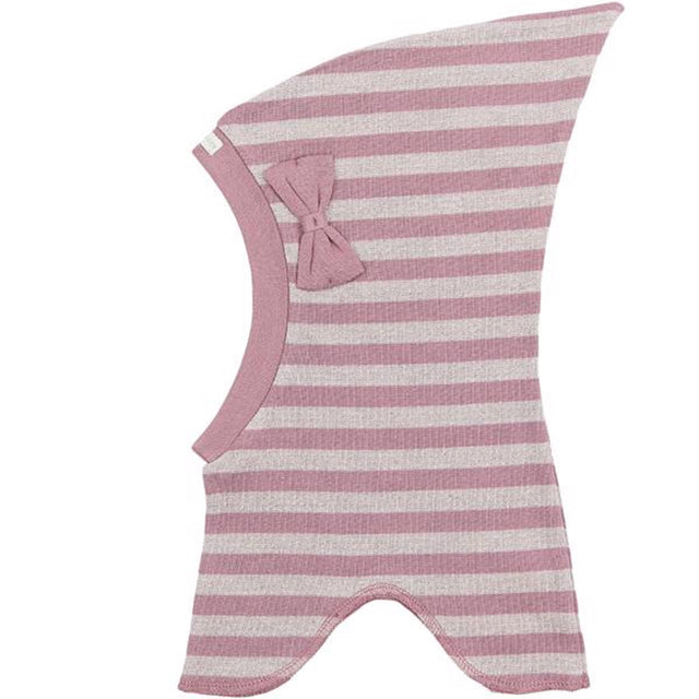 Racing Kids Top Elefanthue Sløjfe 1-lags Dusty Rose/Shimmer Rose