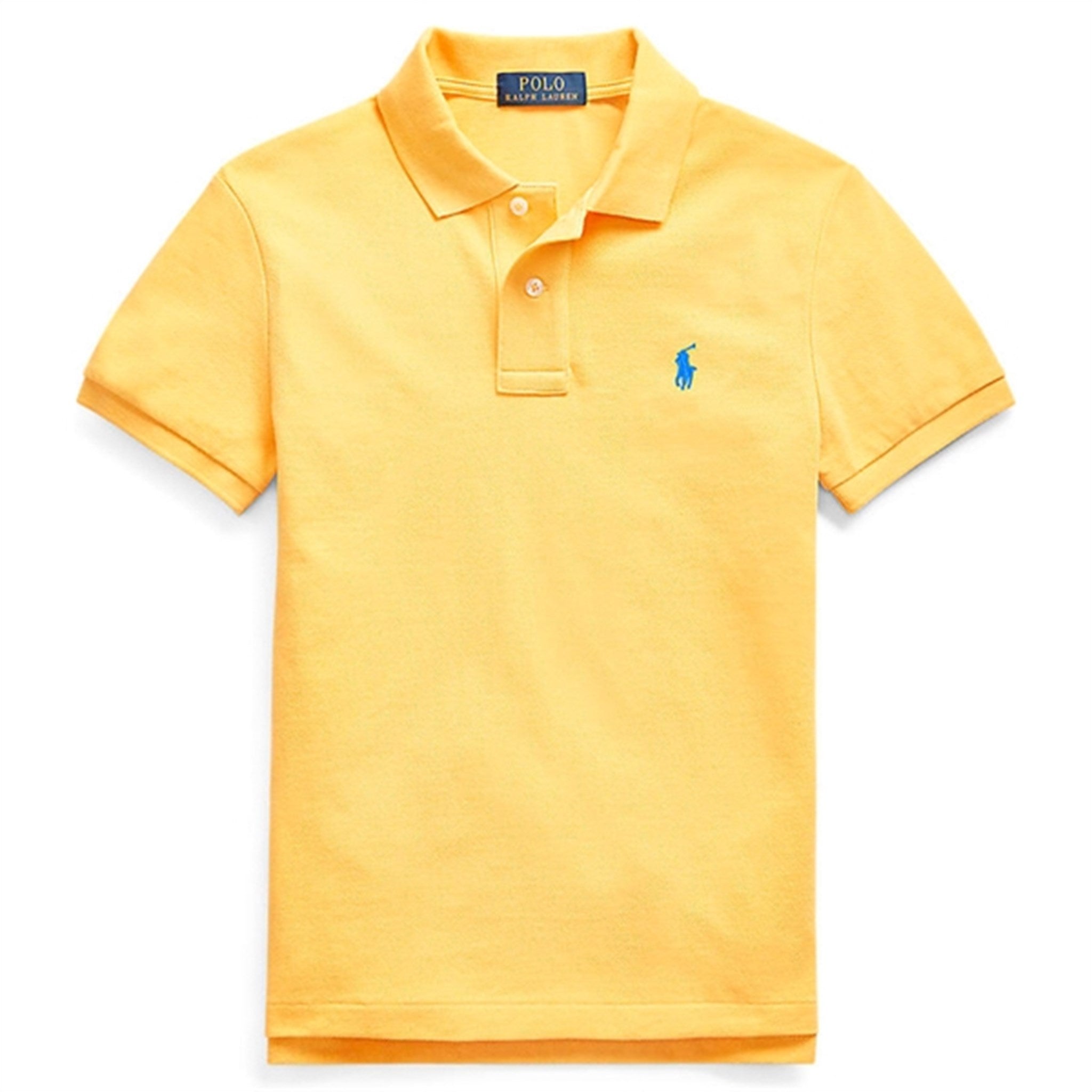 Polo Ralph Lauren Slim Polo T-Shirt Yellow