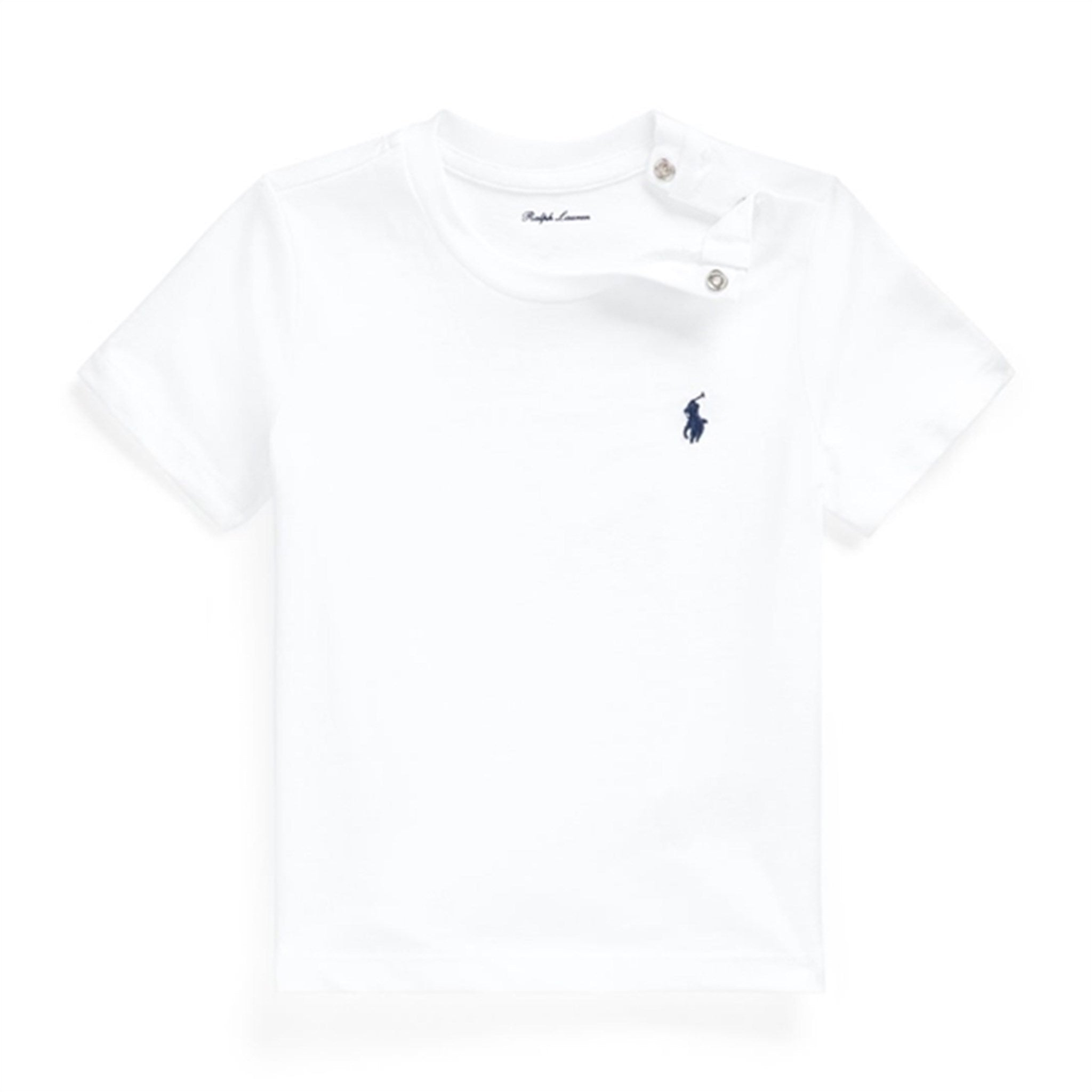 Ralph Lauren Boy T-Shirt White